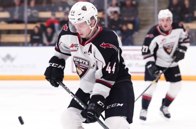 Vancouver Giants defenceman Bowen Byram