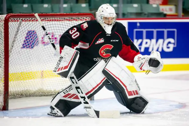 Prince George Cougars goaltender Tyler Brennan