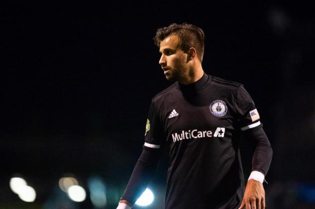 Justin Dhillon of Tacoma Defiance FC