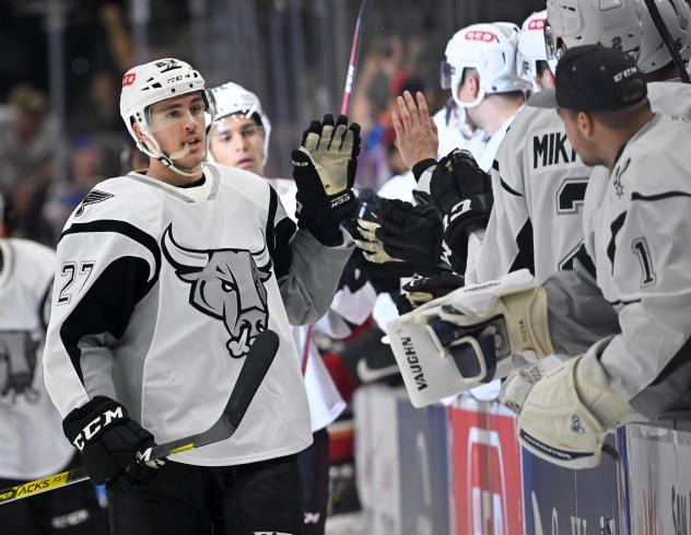 Zach Nastasiuk of the San Antonio Rampage