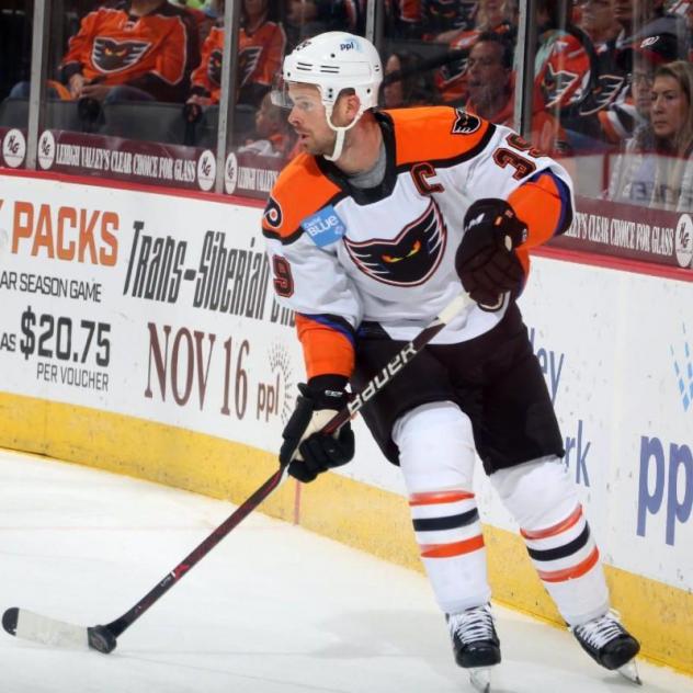 Lehigh Valley Phantoms defenseman Nate Prosser