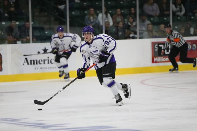 Mitchell Miller of the Tri-City Storm