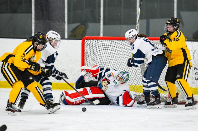 Metropolitan Riveters vs. the Boston Pride