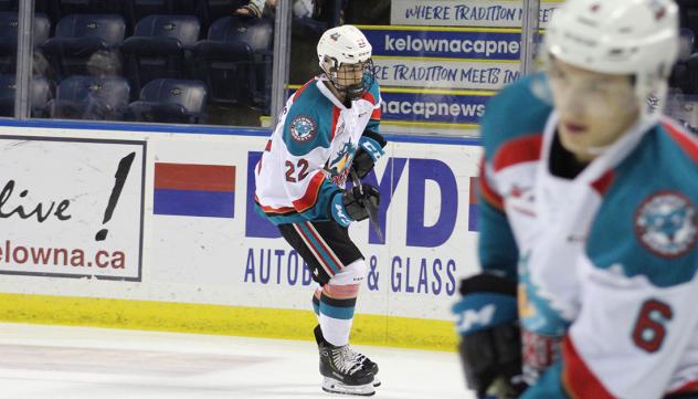 Kelowna Rockets prospect Rilen Kovacevic