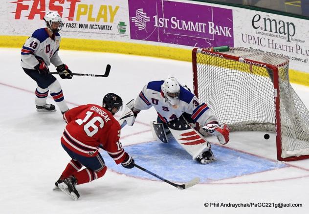 Johnstown Tomahawks forward Christian Gorscak