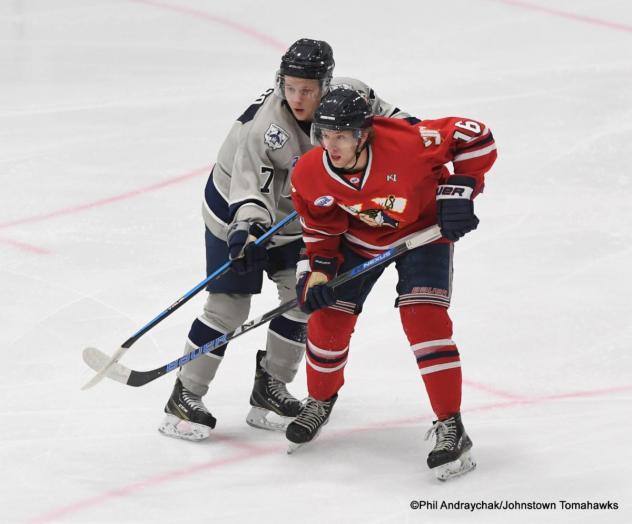 Johnstown Tomahawks forward Christian Gorscak