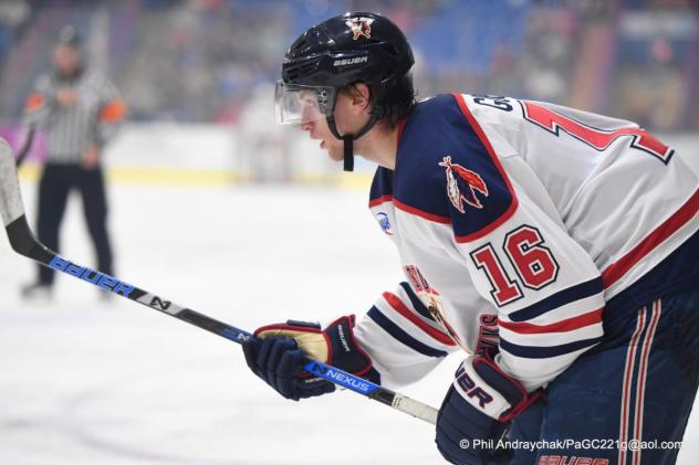 Johnstown Tomahawks forward Christian Gorscak