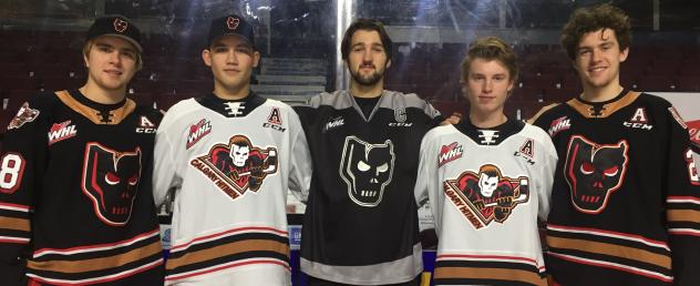 Calgary Hitmen leadership group