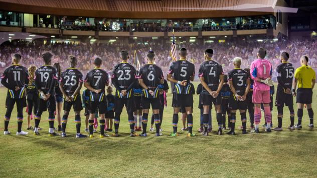 Las Vegas Lights FC at Cashman Field