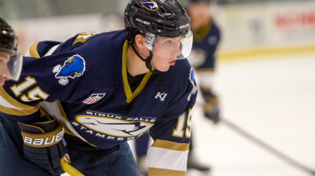 Sioux Falls Stampede forward Jared Westcott