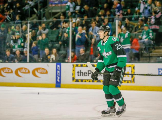 Texas Stars right wing Denis Gurianov
