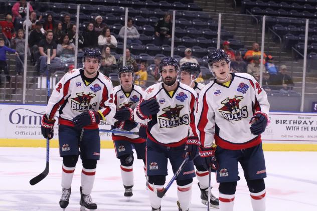 Amarillo Bulls huddle