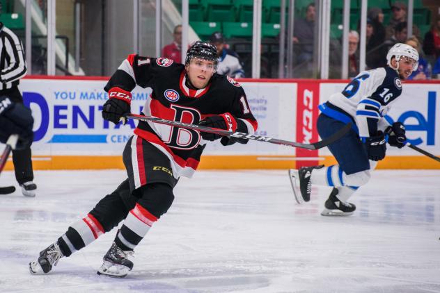 Belleville Senators forward Vitaly Abramov