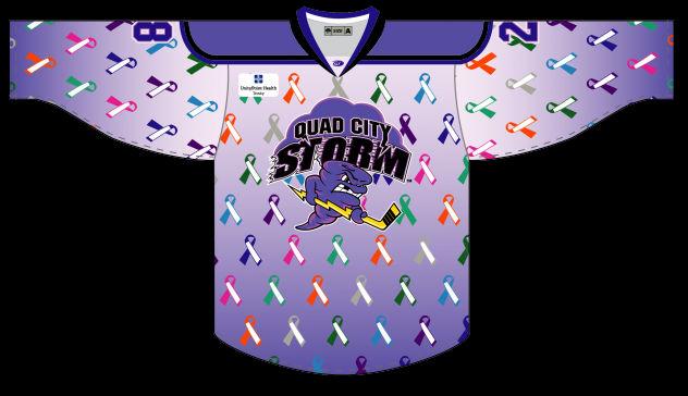 quad city storm jersey