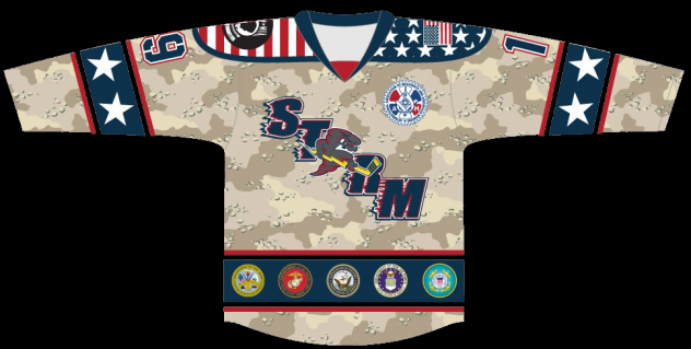 quad city storm jersey