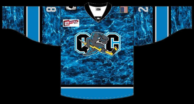 Quad City Storm Mossy Oak jersey