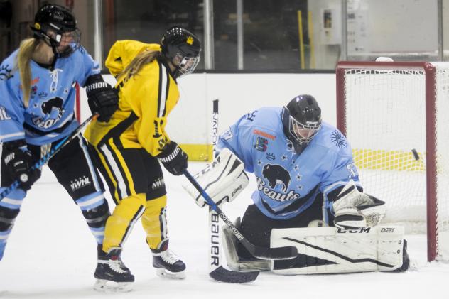 Boston Pride score against the Buffalo Beauts