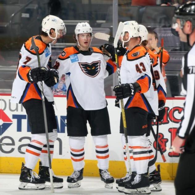 Joel Farabee of the Lehigh Valley Phantoms