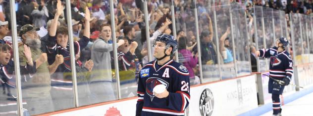 South Carolina Stingrays defenseman Spencer Trapp