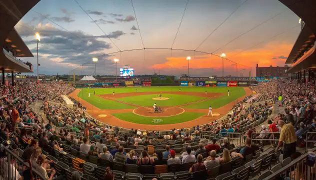 CHS Field, home of the St. Paul Saints