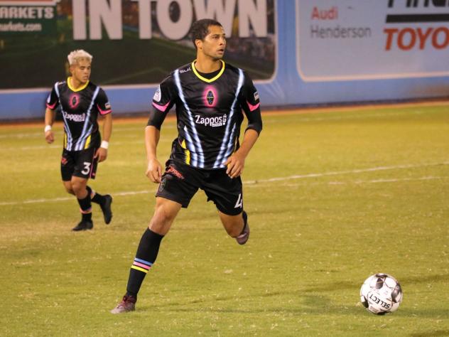 Gabe Robinson of Las Vegas Lights FC leads USL Championship with 180 clearances