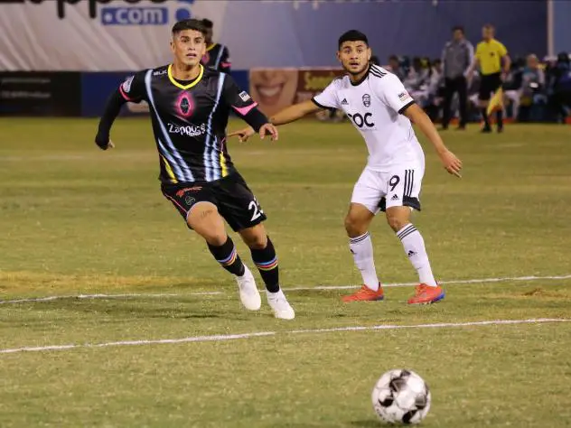 Christian Torres became the first player to surpass the 4,000 minute mark for Las Vegas Lights FC