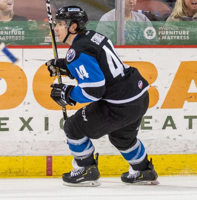 Wichita Thunder forward Jakob Stukel