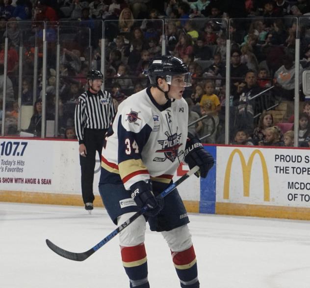 Topeka Pilots defenseman John Gormley