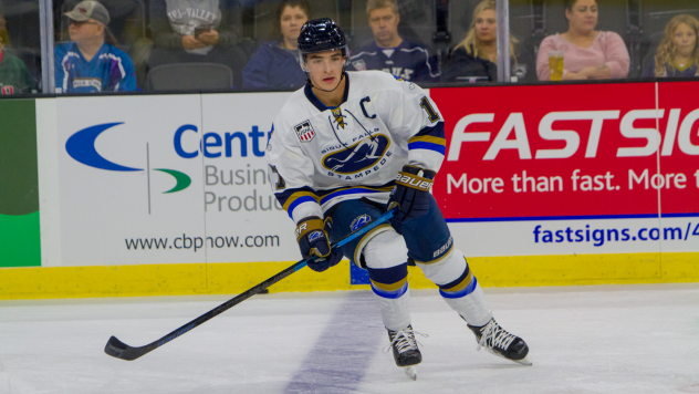 Ryan Sullivan of the Sioux Falls Stampede