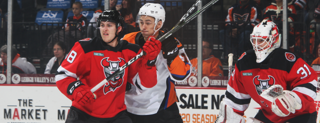 Binghamton Senators vs. the Lehigh Valley Phantoms