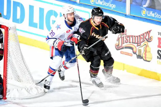 Cleveland Monsters vs. the Rochester Americans