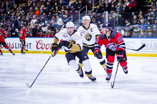 Newfoundland Growlers vs. the Brampton Beast