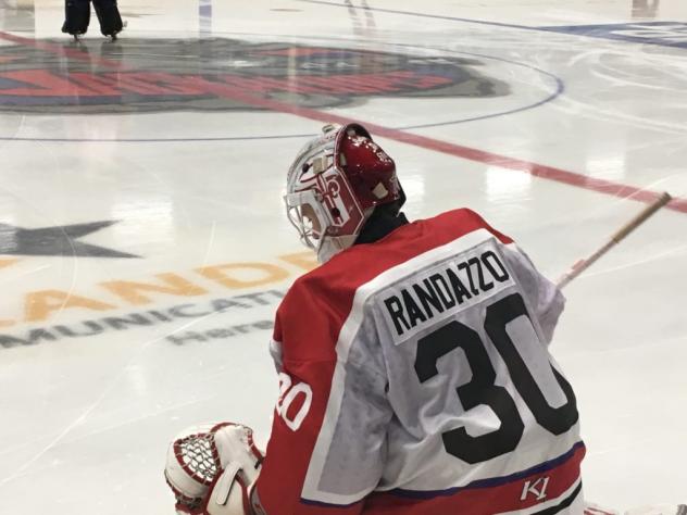 Odessa Jackalopes goaltender Aaron Randazzo