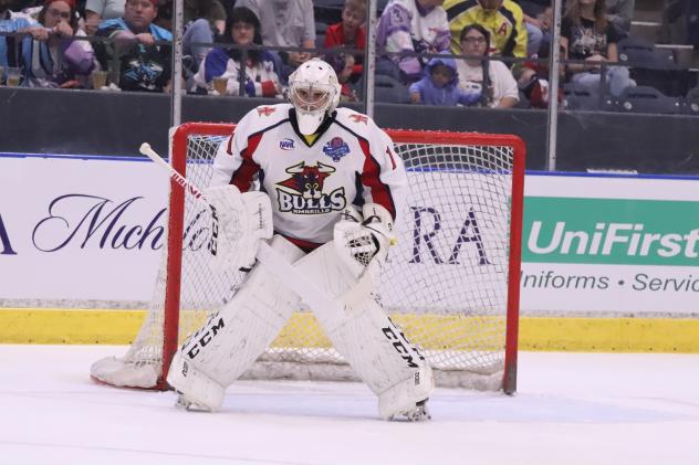Amarillo Bulls goaltender Charlie Glockner