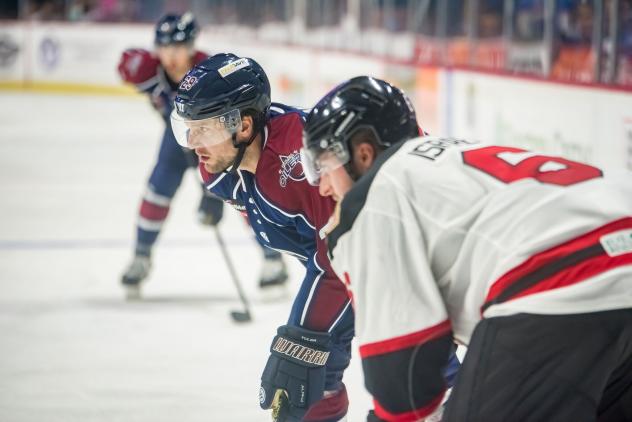 Tulsa Oilers face off with the Rapid City Rush