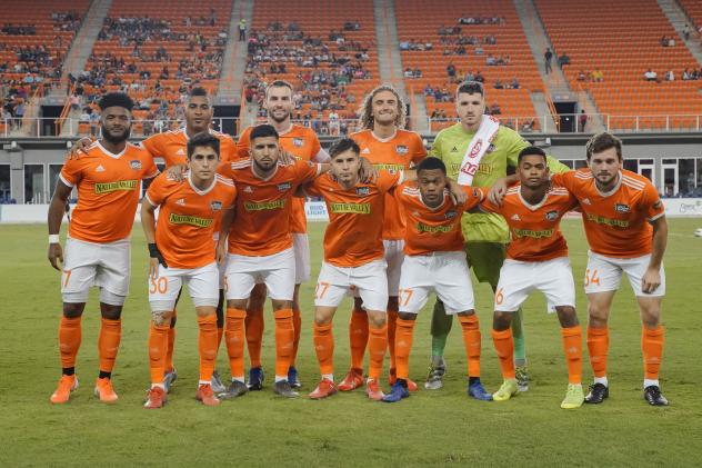 Rio Grande Valley FC Toros prior to their season finale