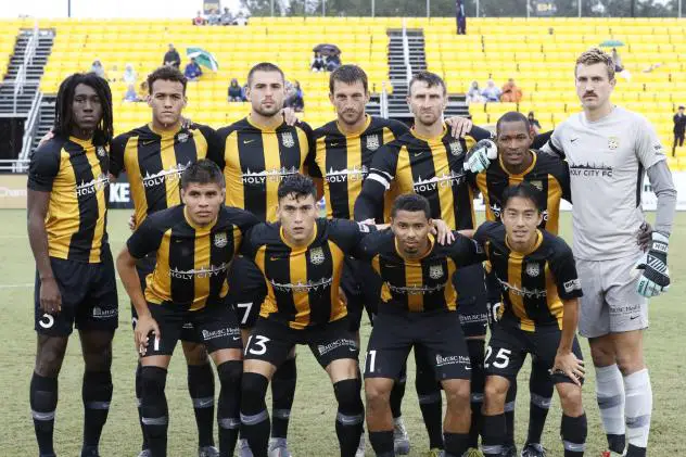 Charleston Battery lineup for the season finale