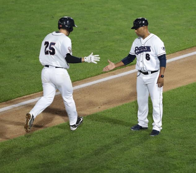 Somerset Patriots Third Base/Hitting Coach Glen Barker