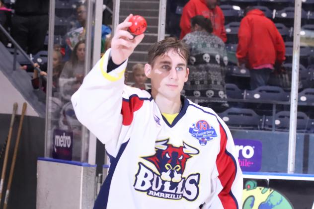 Amarillo Bulls forward Matt Allen