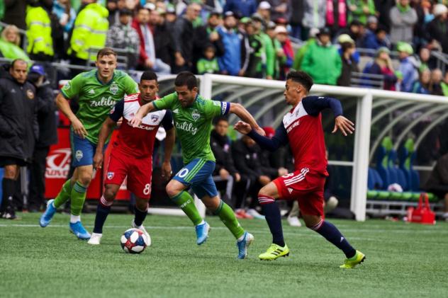 Seattle Sounders FC defeated FC Dallas in the First Round on Saturday at CenturyLink Field