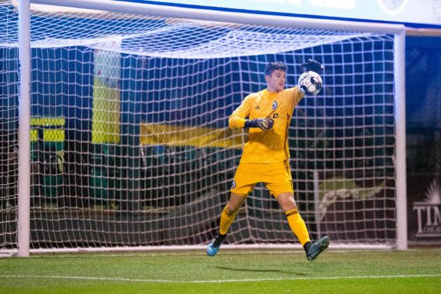 Tacoma Defiance goalkeeper Trey Muse