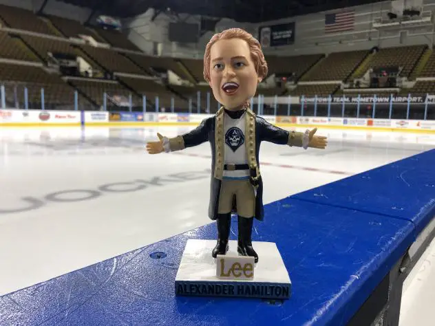 Milwaukee Admirals  Hamilton bobblehead