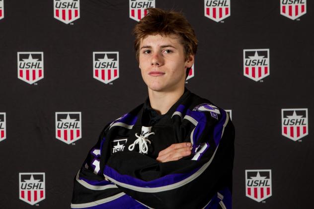 Tri-City Storm Forward Mark Estapa