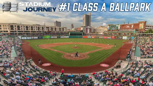 Parkview Field, home of the Fort Wayne TinCaps