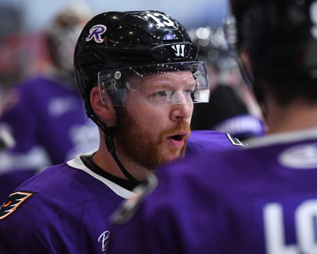 Reading Royals forward Olivier Labelle