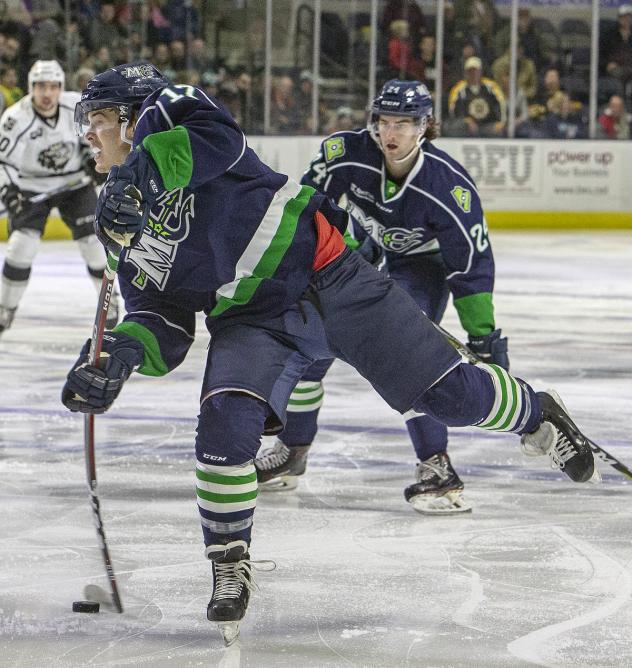 Maine Mariners forward Ty Ronning