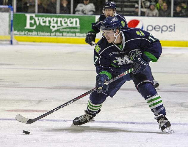 Maine Mariners forward Ty Ronning