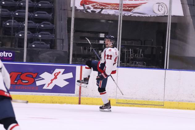 Amarillo Bulls forward David Hill