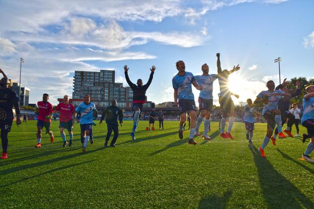 Forward Madison FC happy to be on the pitch