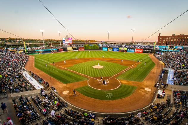 CHS Field, home of the St. Paul Saints